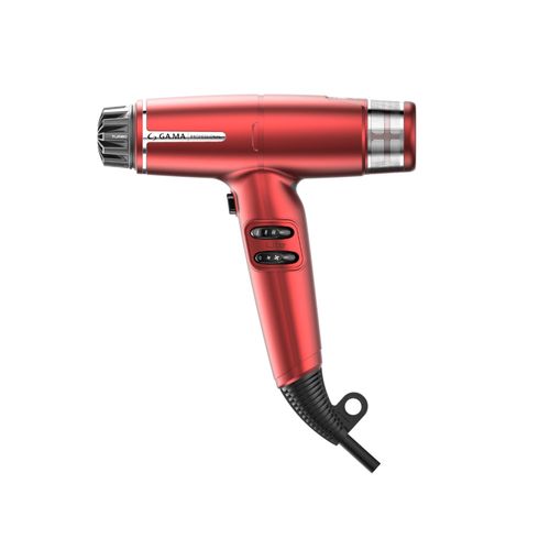 Secador Gama Professional Iq Lite - Rojo