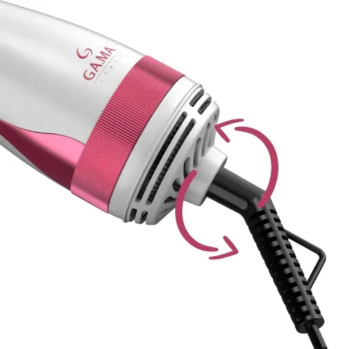 Cepillo Secador Gama Modelador Glamour Pink - Seca, Alisa Y Modela