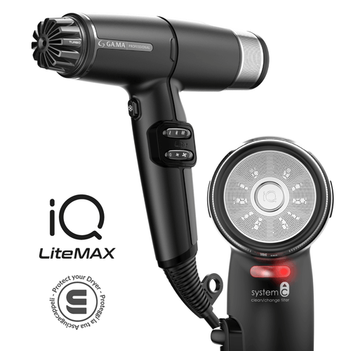 Secador Gama Professional Iq Lite Max - Negro