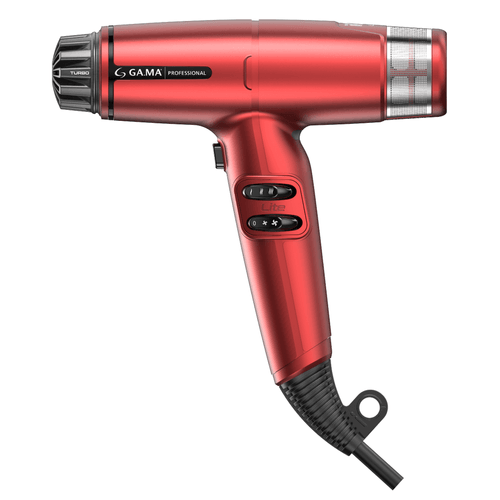 Secador Gama Professional Iq Lite Max - Rojo