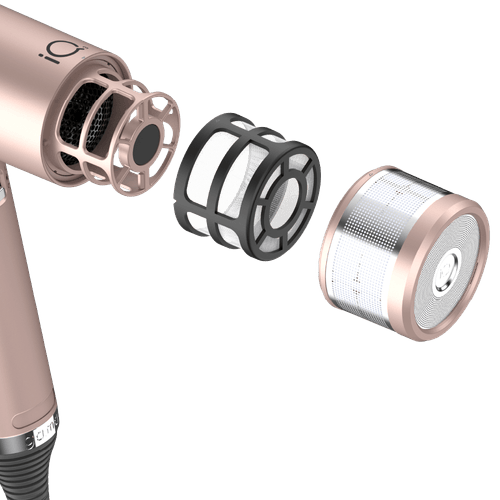 Secador Gama Professional Iq Perfetto 3 Pink - Rosa