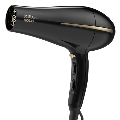 Secador Gama Bora Gold - Con Aceite De Argan
