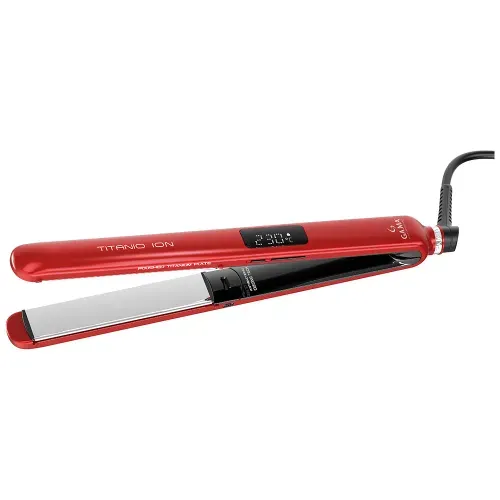 Planchita Gama Cp14 Titanio Ion Red