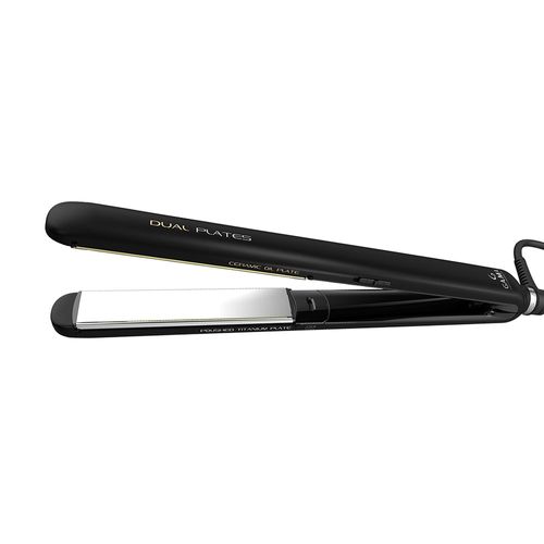 Planchita Gama Cp14 On-Off Dual Plates - Cerámica Y Titanio