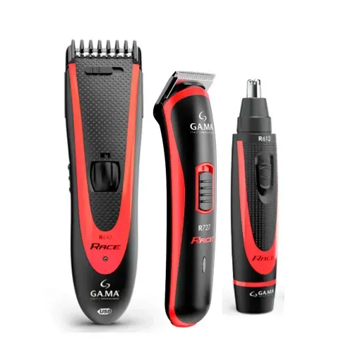 Pack Gama Race R649 - Clipper, Trimmer Y Nose Trimmer