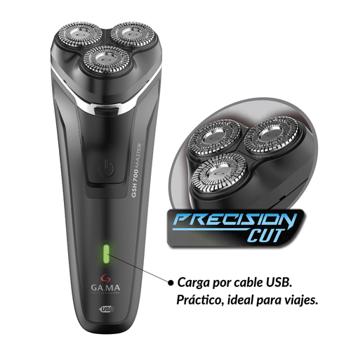 Afeitadora Gama Italy Sh 700 Master Usb