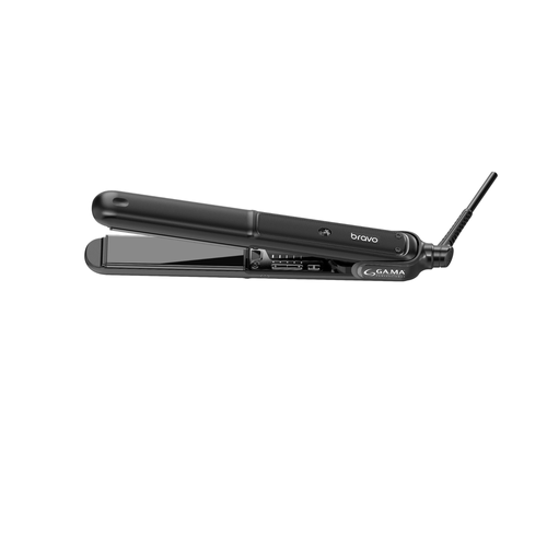 Planchita Gama Professional I Gp Bravo Led Oa Black Bvt Negro