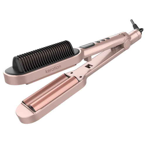 Rizador Gama Gama Waver &amp; Brush Ondula Y Alisa